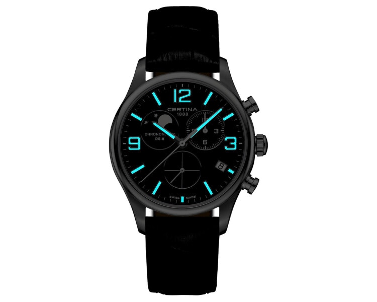 Certina DS-8 Chronograph Moon Phase