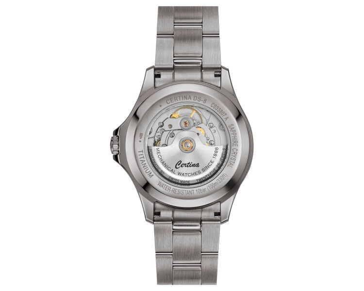 Certina DS-8 Automatic Titanium
