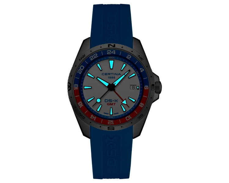 Certina DS-X GMT