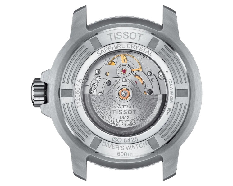 Tissot Seastar 2000 Professional Powermatic 80