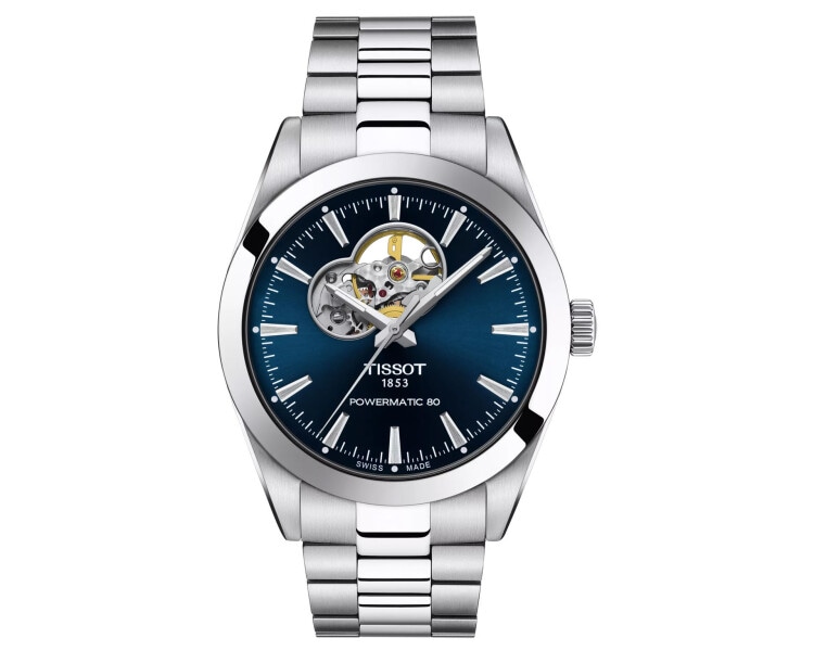 Tissot Gentleman Open Heart 40mm