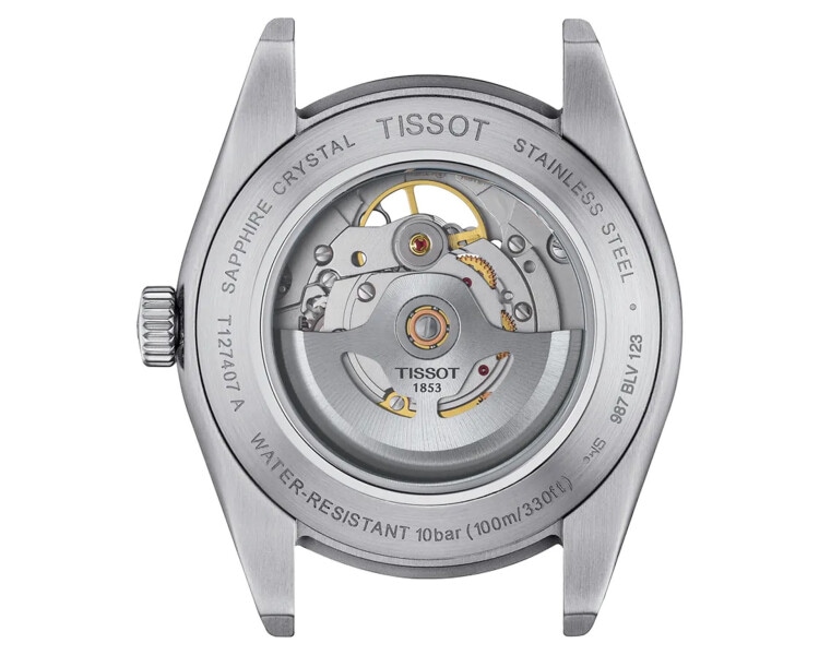 Tissot Gentleman Open Heart 40mm