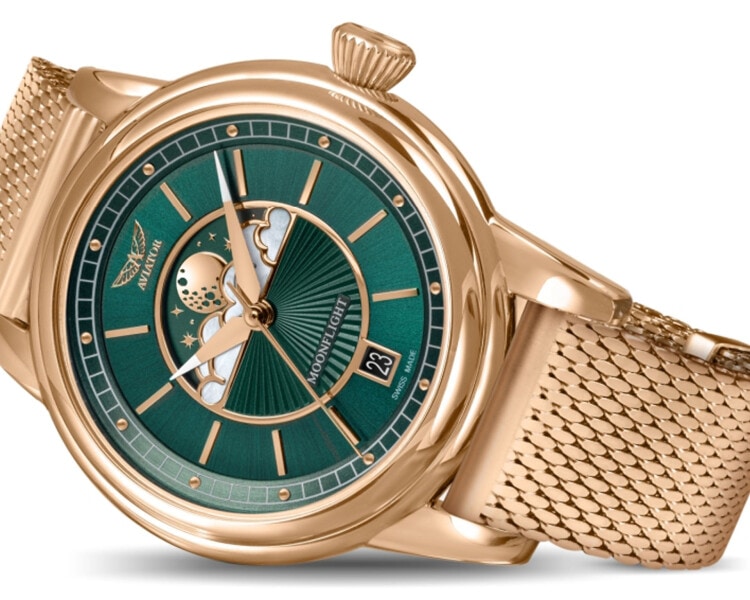 Aviator Douglas MoonFlight