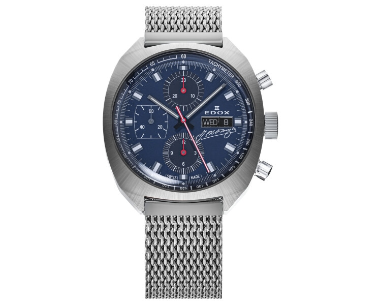 Edox Sportsman Chronograph Automatic—Fangio Limited Edition