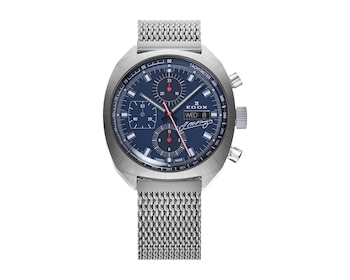 Edox Sportsman Chronograph Automatic—Fangio Limited Edition