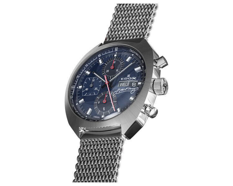 Edox Sportsman Chronograph Automatic—Fangio Limited Edition