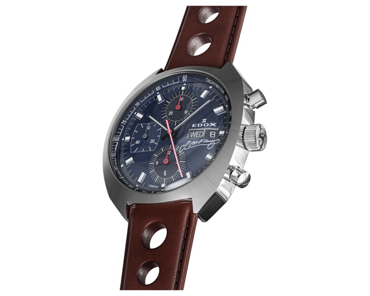 Edox Sportsman Chronograph Automatic—Fangio Limited Edition