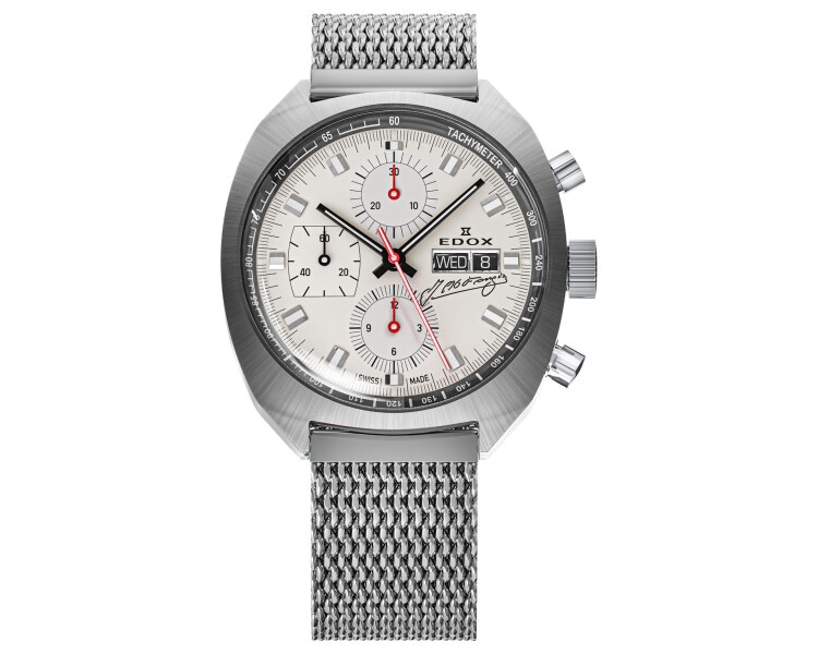 Edox Sportsman Chronograph Automatic—Fangio Limited Edition