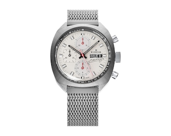 Edox Sportsman Chronograph Automatic—Fangio Limited Edition