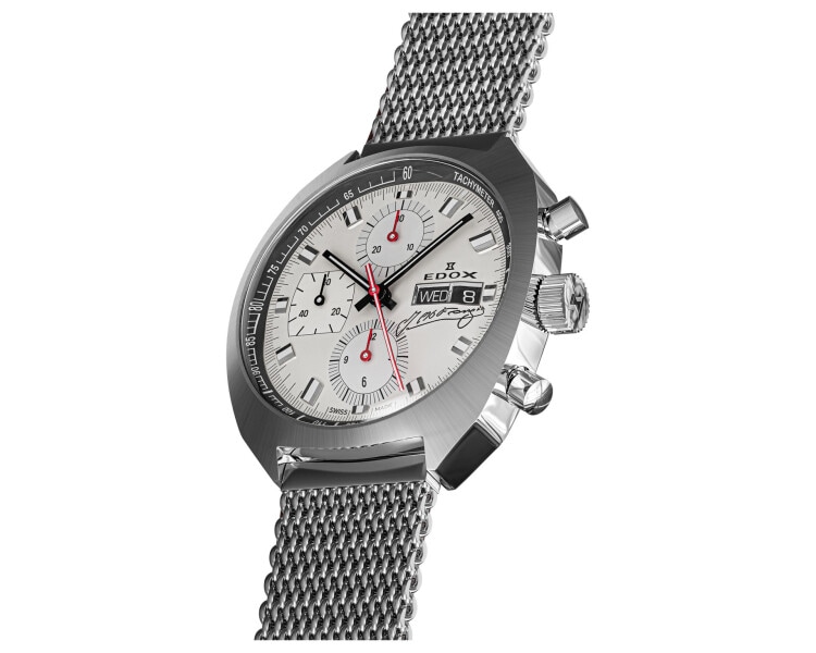 Edox Sportsman Chronograph Automatic—Fangio Limited Edition