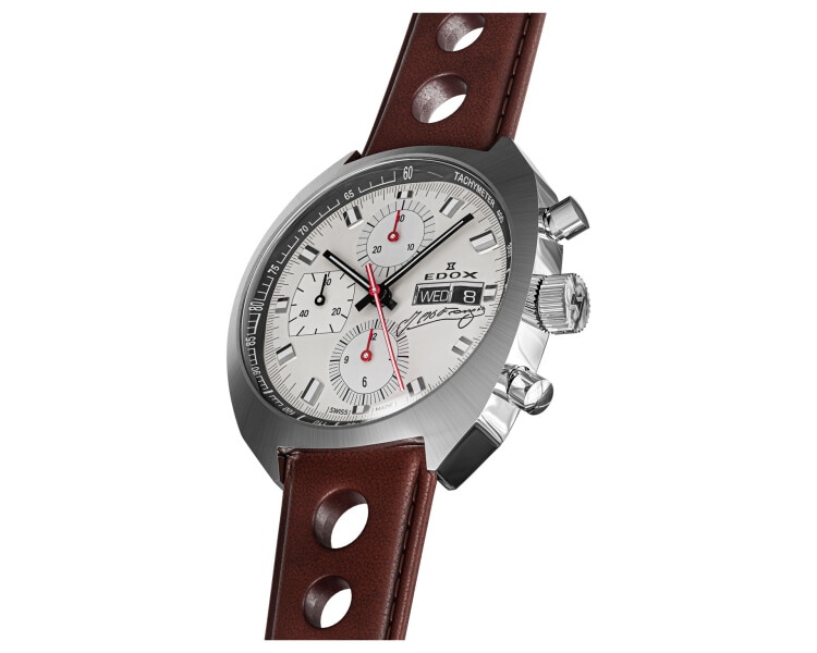 Edox Sportsman Chronograph Automatic—Fangio Limited Edition