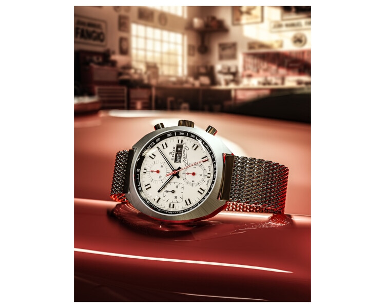 Edox Sportsman Chronograph Automatic—Fangio Limited Edition