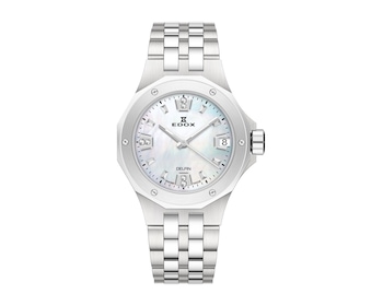 Edox Delfin Diver Date Lady