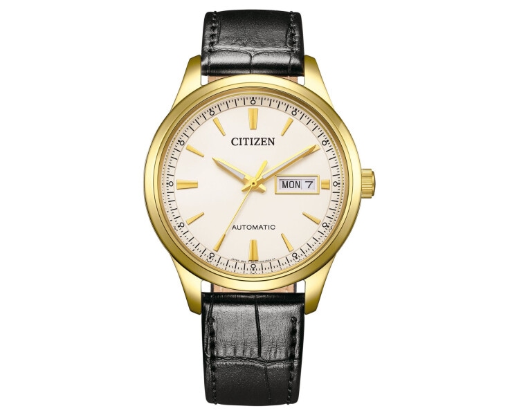 Citizen Mechanical Day Date