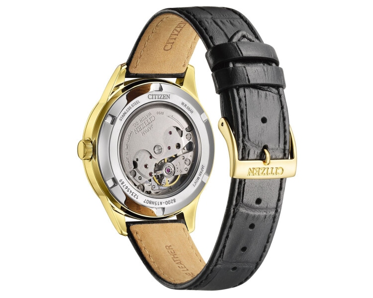 Citizen Mechanical Day Date