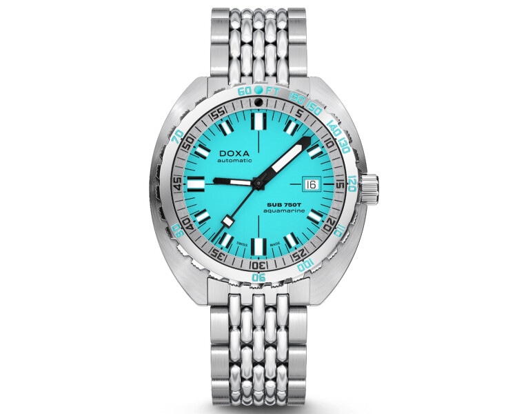 Doxa Sub SUB 750T Aquamarine