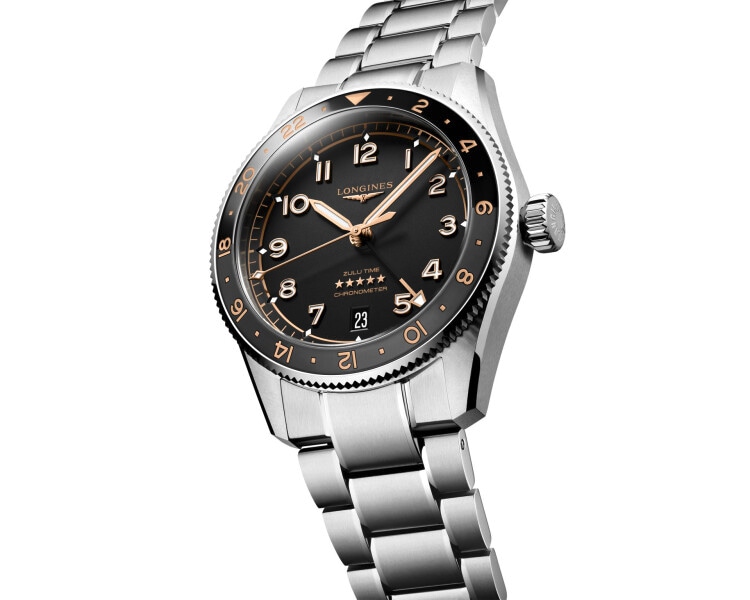 Longines Spirit Zulu Time