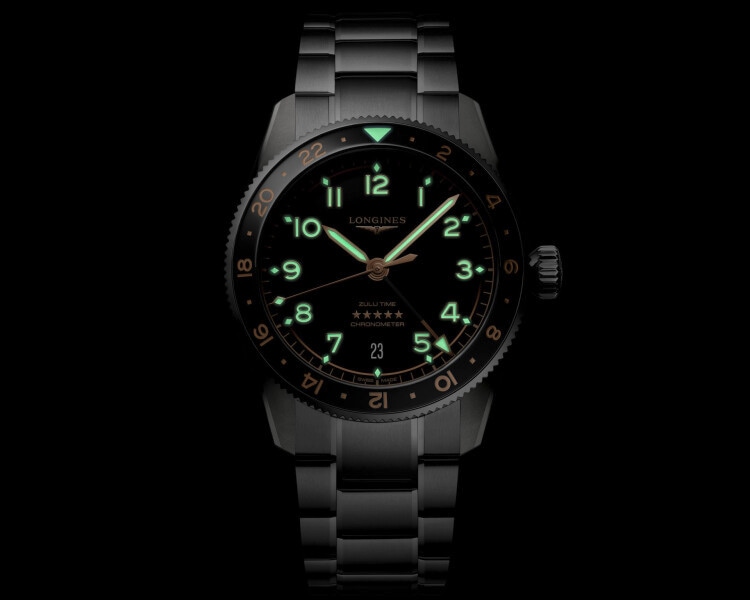 Longines Spirit Zulu Time