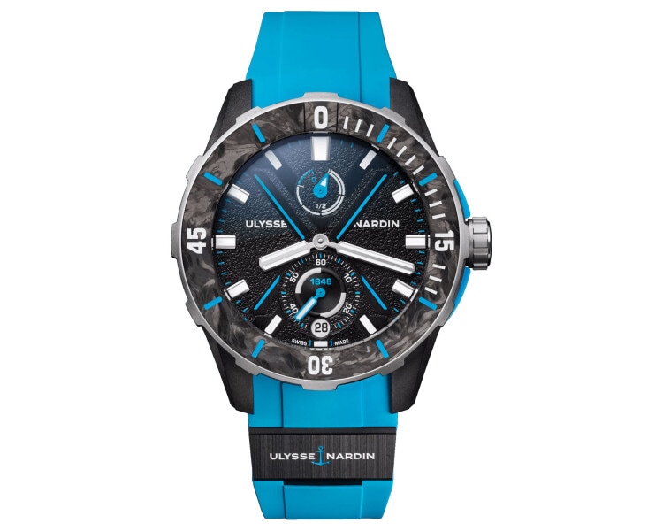 Ulysse Nardin Diver NET Azure 44mm