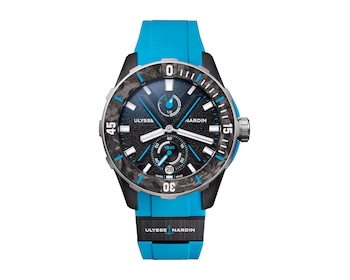 Ulysse Nardin Diver NET Azure 44mm
