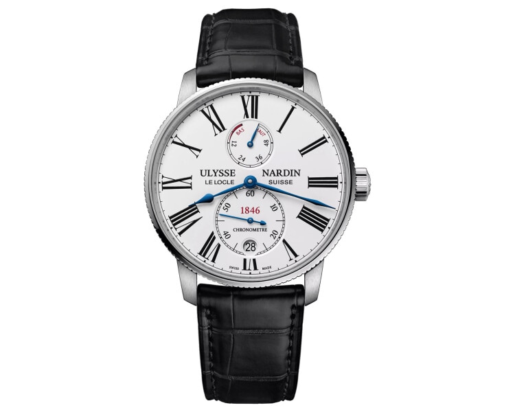 Ulysse Nardin Marine Torpilleur 42mm