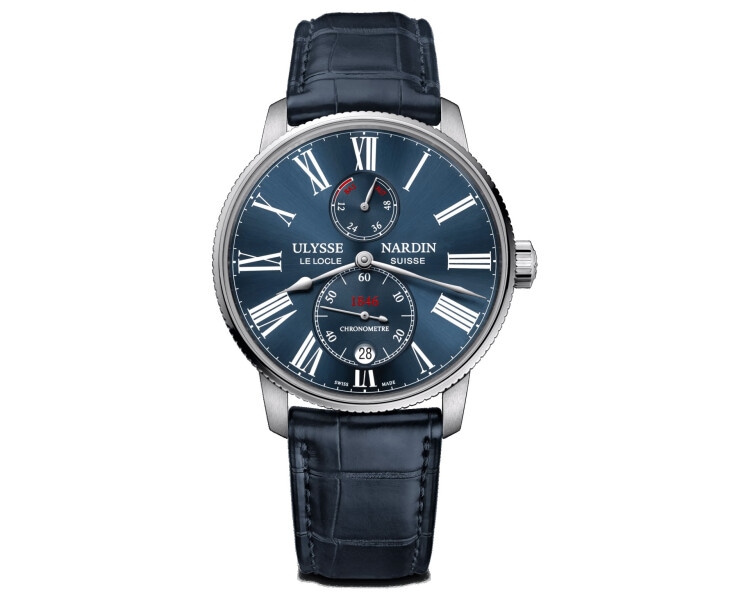 Ulysse Nardin Marine Torpilleur 42mm