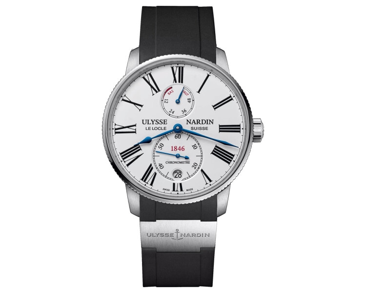 Ulysse Nardin Marine Torpilleur 42mm