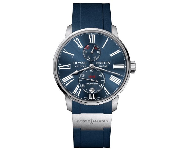 Ulysse Nardin Marine Torpilleur 42mm