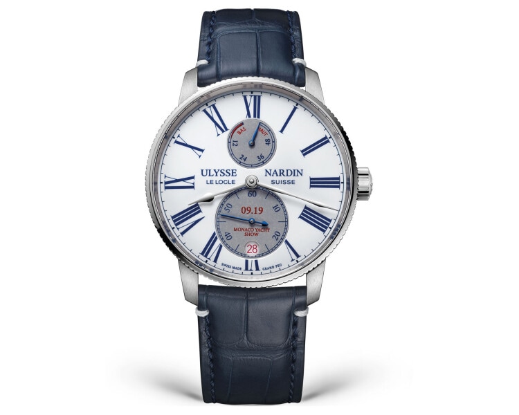 Ulysse Nardin Marine Torpilleur Monaco Yacht Show 42mm