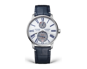 Ulysse Nardin Marine Torpilleur Monaco Yacht Show 42mm