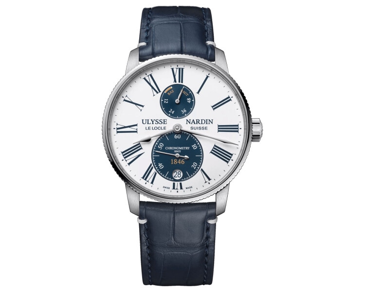 Ulysse Nardin Marine Torpilleur Panda 42mm