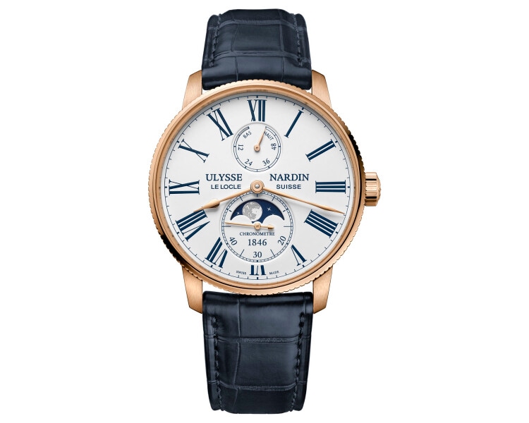 Ulysse Nardin Marine Torpilleur Moonphase 42mm