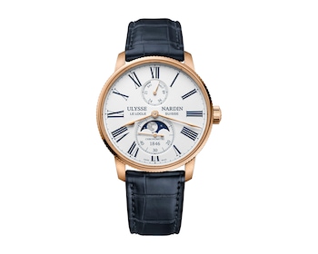 Ulysse Nardin Marine Torpilleur Moonphase 42mm