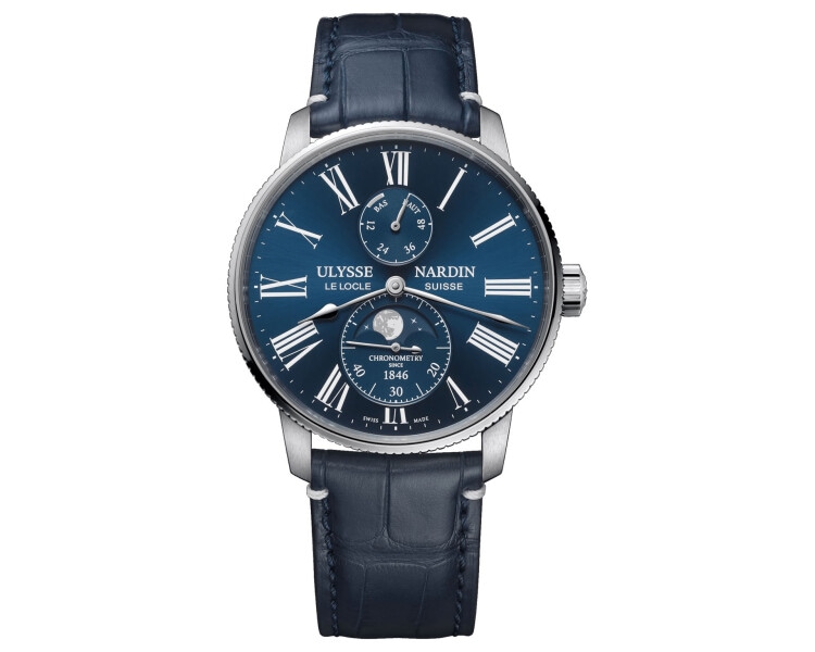 Ulysse Nardin Marine Torpilleur Moonphase 42mm