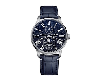 Ulysse Nardin Marine Torpilleur Moonphase