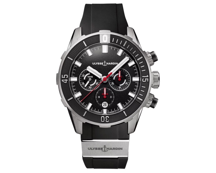 Ulysse Nardin Diver Chronograph 44mm