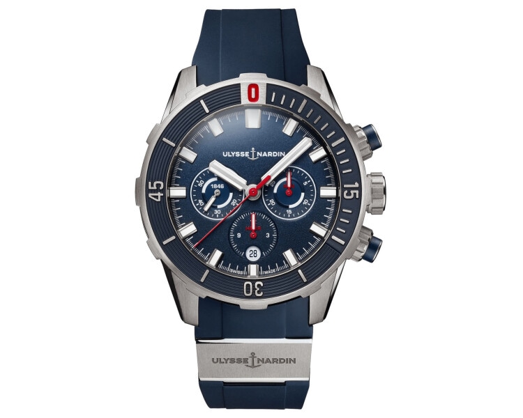 Ulysse Nardin Diver Chronograph 44mm
