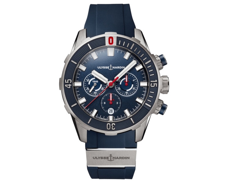 Ulysse Nardin Diver Chronograph 44mm