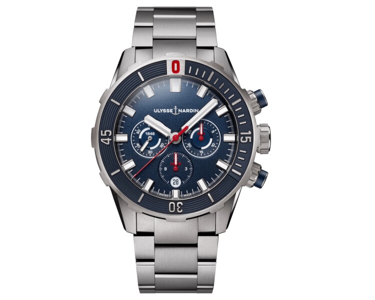 Ulysse Nardin Diver Chronograph 44mm