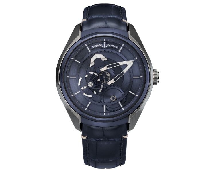 Ulysse Nardin Freak X Ti Blue 43mm