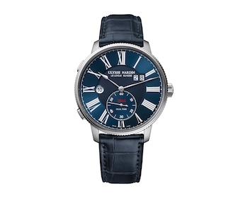 Ulysse Nardin Marine Torpilleur Dual Time 44mm