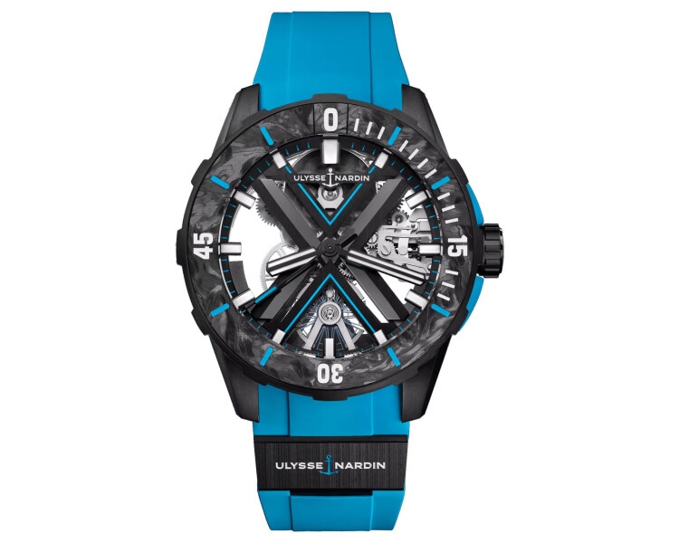 Ulysse Nardin Diver X Skeleton Azur 44mm