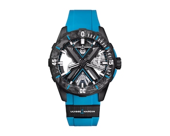 Ulysse Nardin Diver X Skeleton Azur 44mm