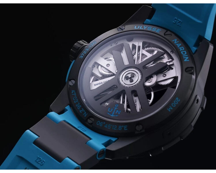 Ulysse Nardin Diver X Skeleton Azur 44mm