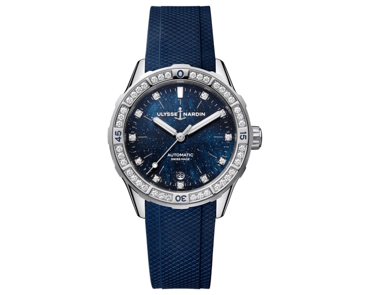 Ulysse Nardin Diver Starry Night 39mm