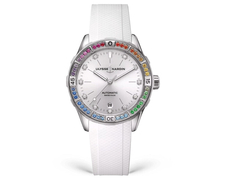 Ulysse Nardin Diver Rainbow 39mm