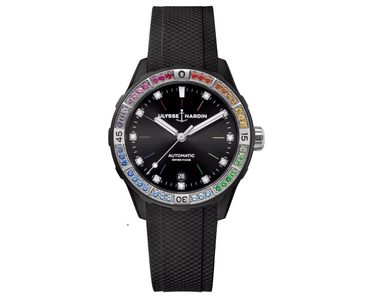 Ulysse Nardin Diver Rainbow 39mm