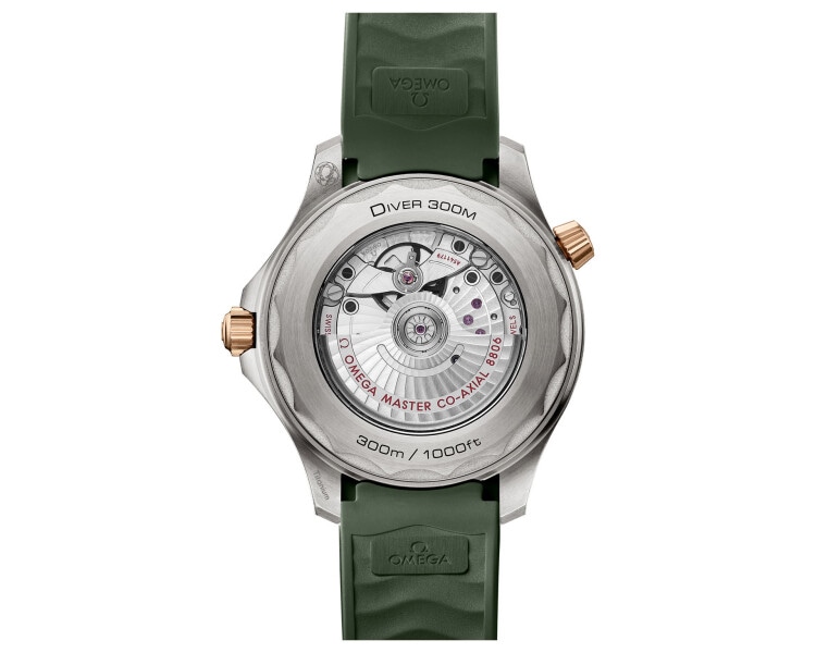 OMEGA Seamaster Diver 300m