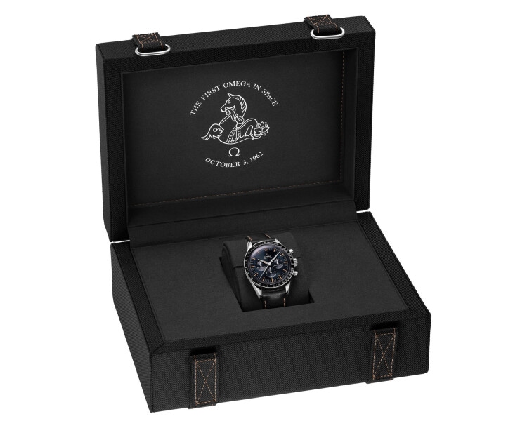 OMEGA Speedmaster First Omega In Space