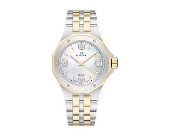 Edox Delfin Diver Date Lady